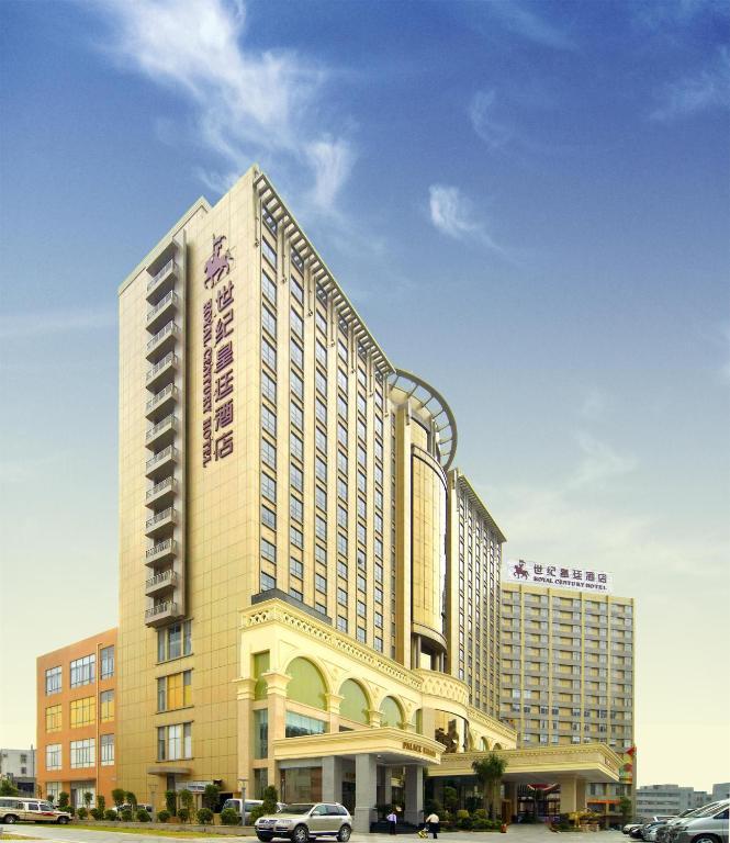 Royal Century Hotel 선전 시 외부 사진