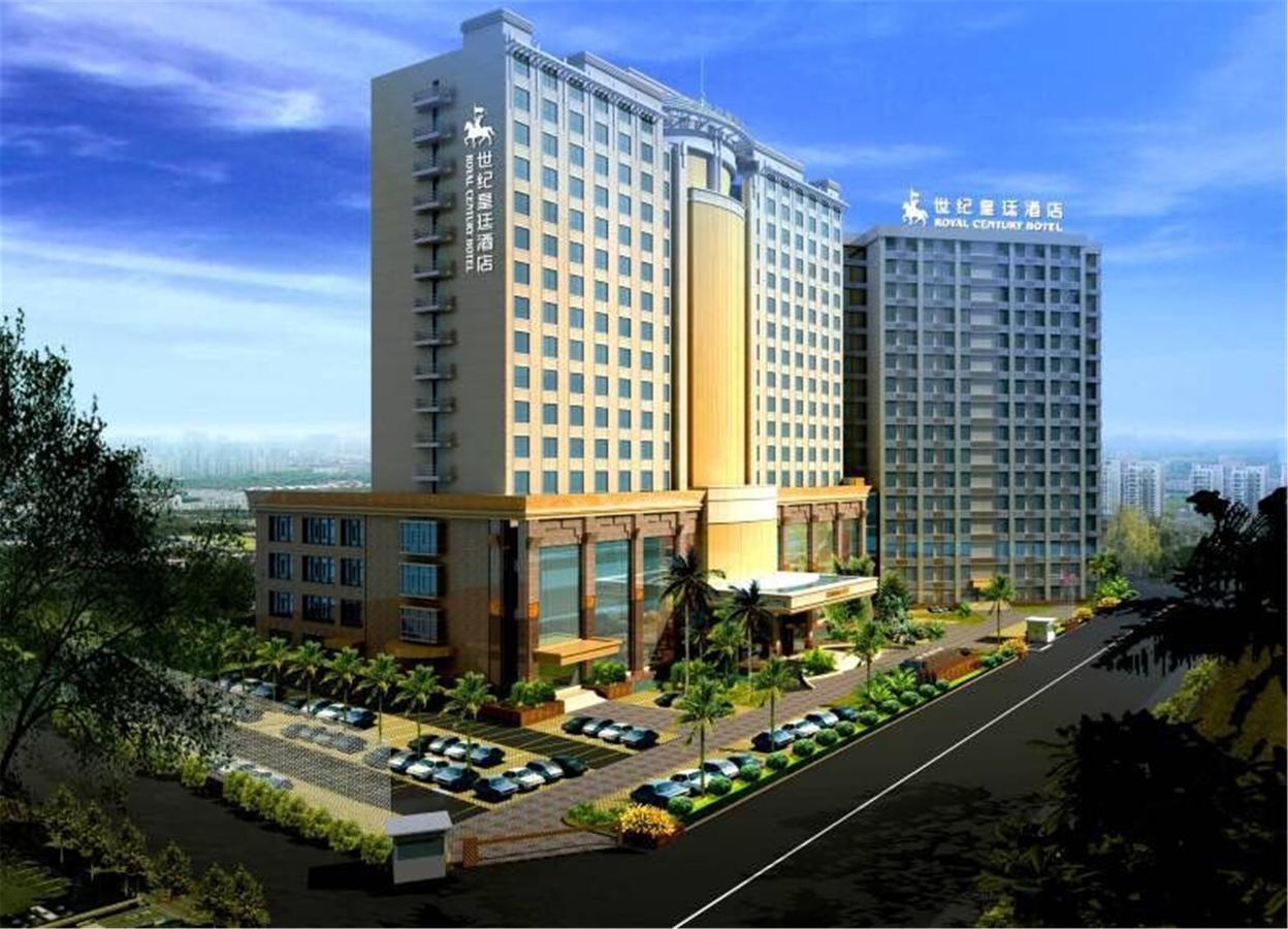 Royal Century Hotel 선전 시 외부 사진